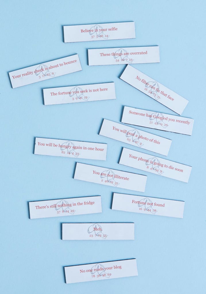 Humorous Future Fortune Magnet Set