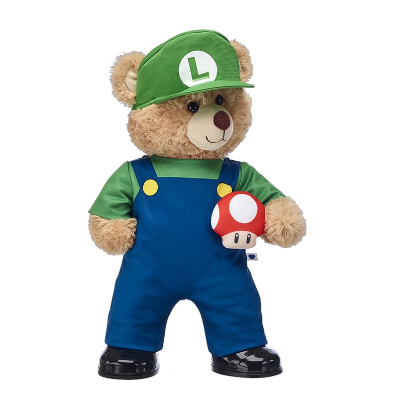 Super mario teddy bear sales