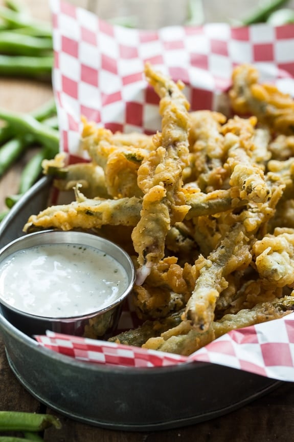 Crispy Fried Green Beans