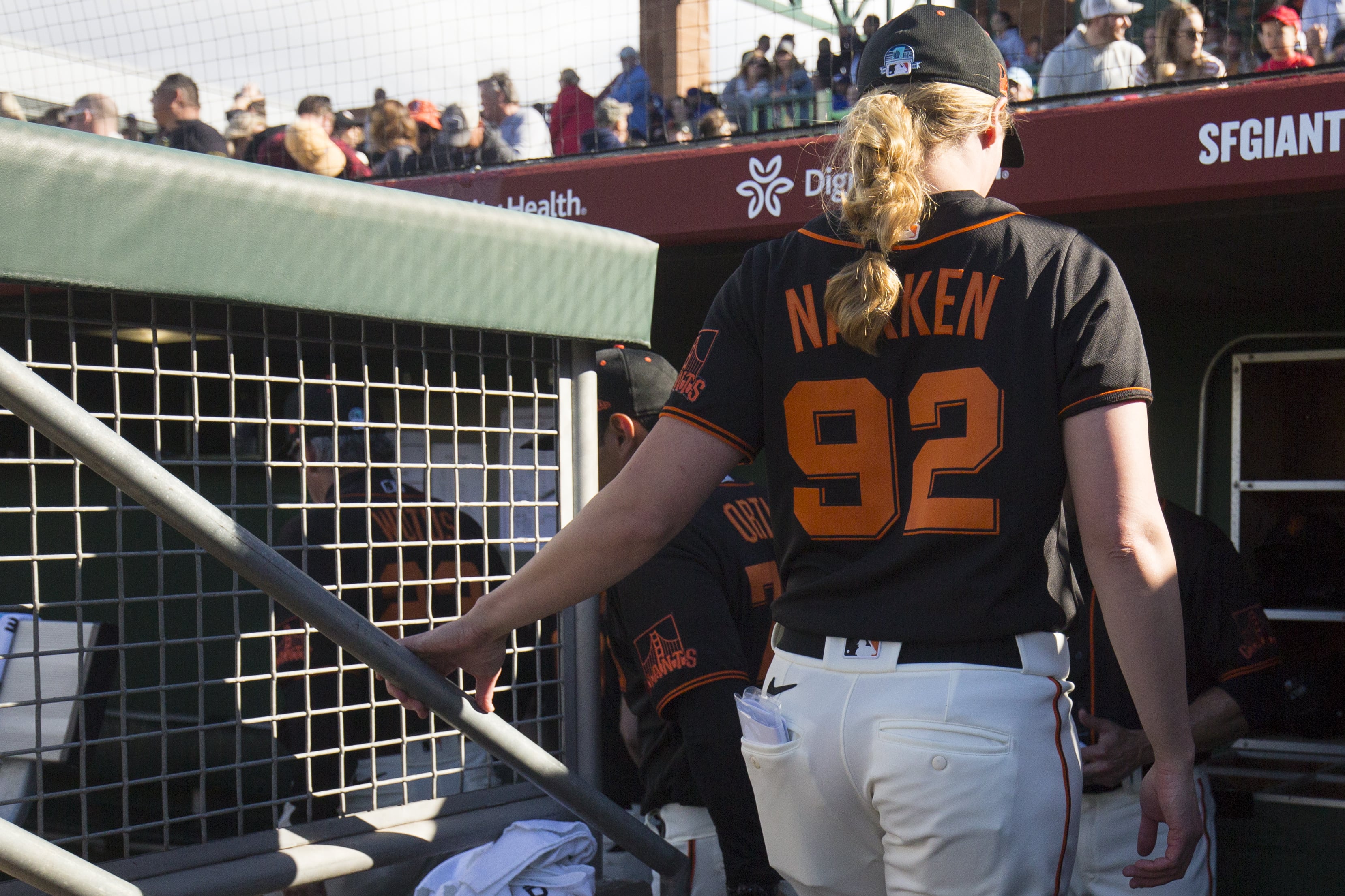 SF Giants' Alyssa Nakken Becomes 1st Woman to Coach During an MLB Game, News, Scores, Highlights, Stats, and Rumors