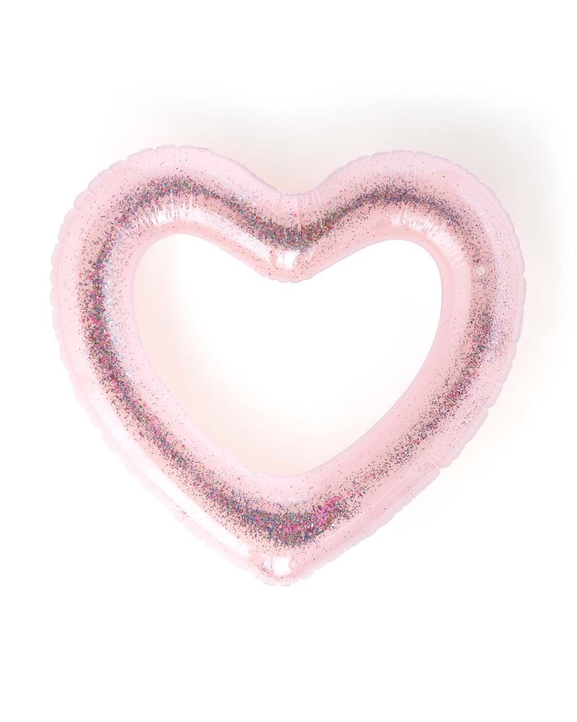 Glitterbomb Pink Jumbo Heart Innertube