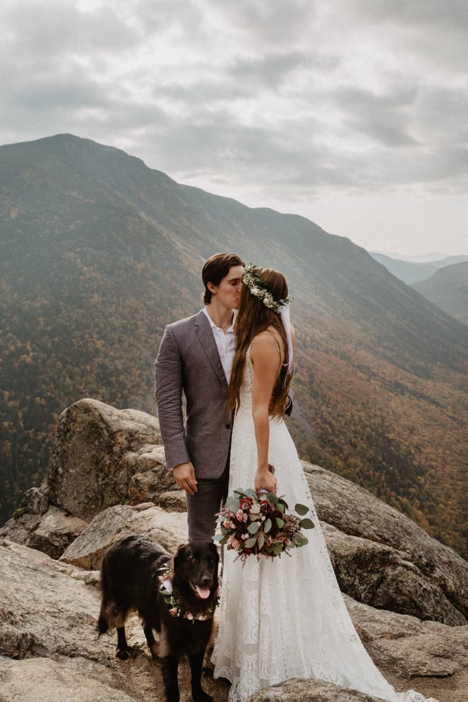 New Hampshire Outdoor Adventure Elopement