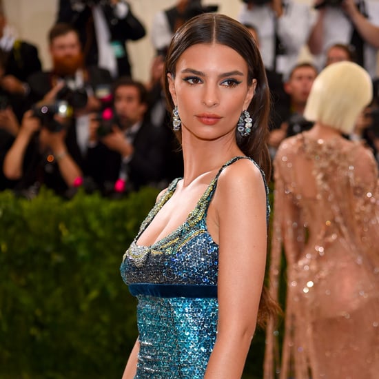 Emily Ratajkowski Makeup Look at the Met Gala 2017