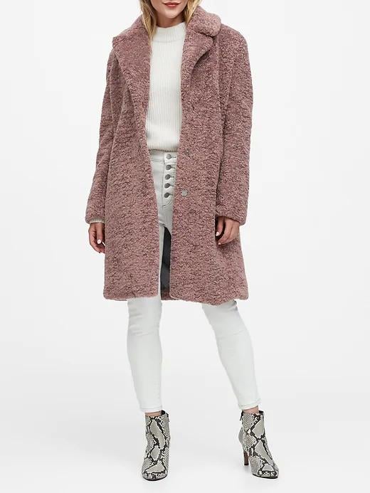 Sherpa Car Coat | The Best Gifts For 