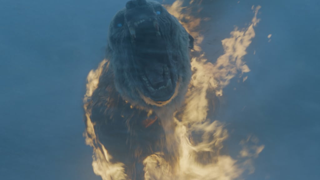 No One Getting Upset That the Zombie Bear Mauls Someone to Death