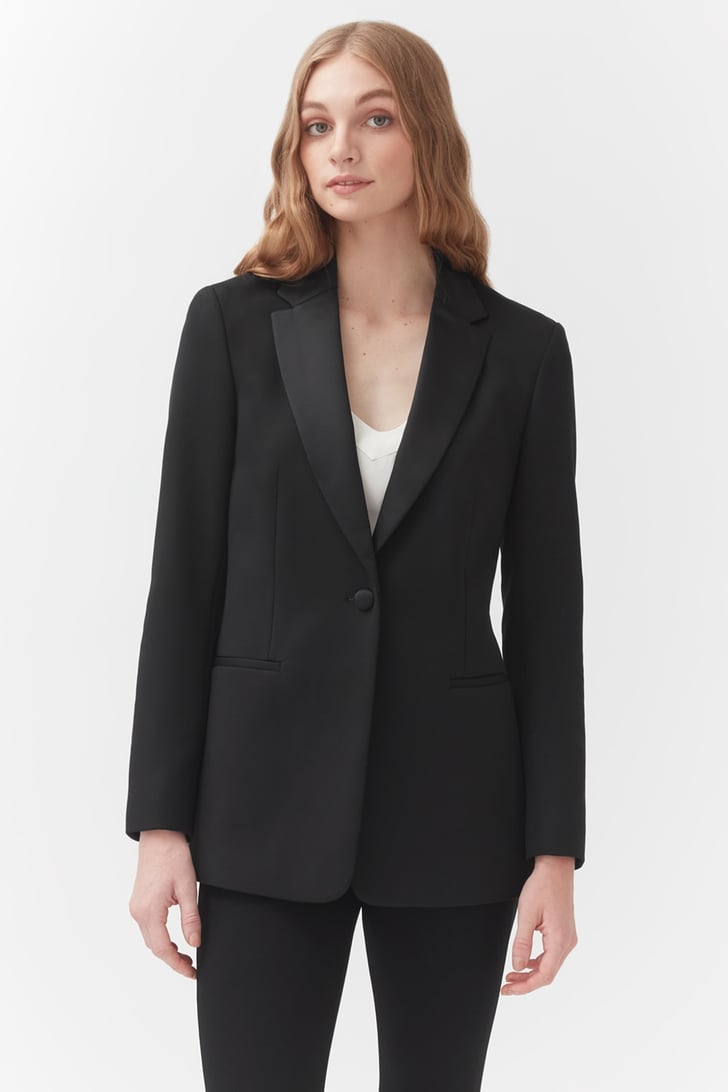 Tuxedo Jacket | Types of Jackets and Coats 2021 | POPSUGAR Fashion Photo 46