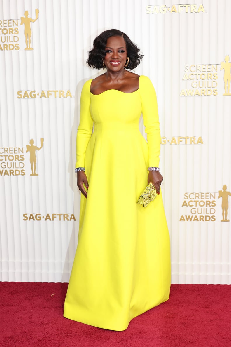 Viola Davis at the 2023 SAG Awards