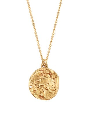 Alighieri Leo Gold-Plated Necklace