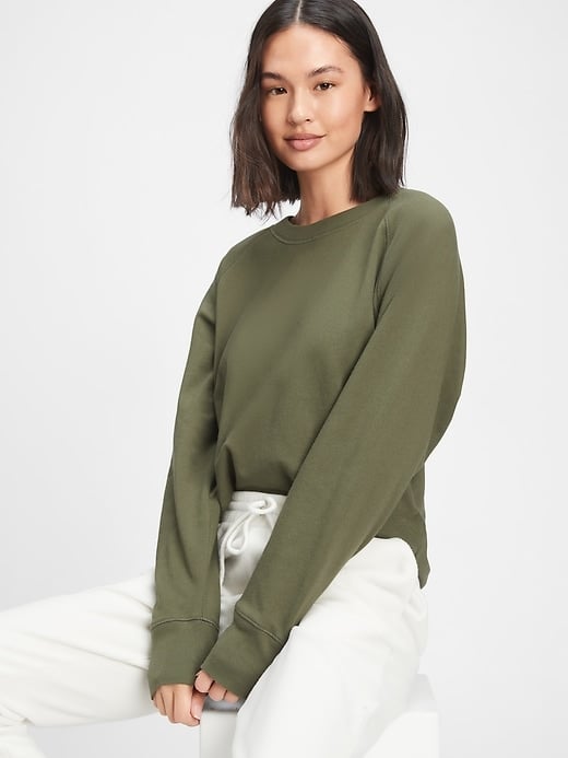 Pullover Sweatshirt in French Terry