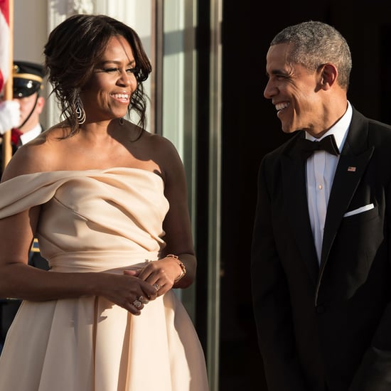 Barack and Michelle Obama at Nordic State Dinner 2016