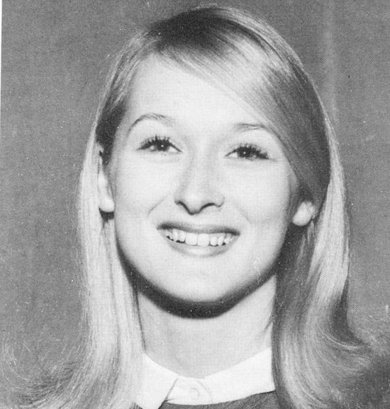 Meryl Streep In High School Popsugar Celebrity