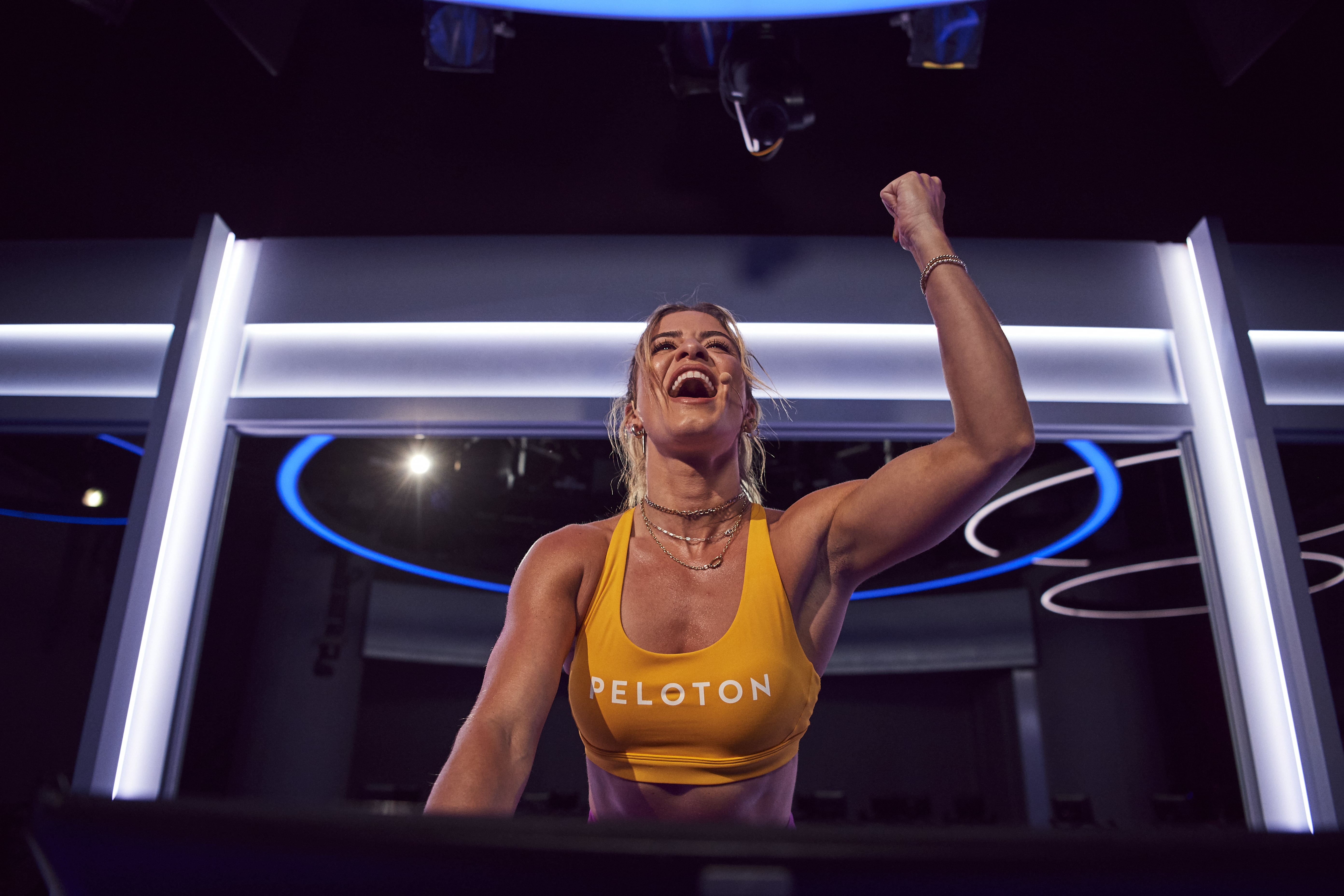 Photos from Peloton Trainers' Favorite Workout Moves