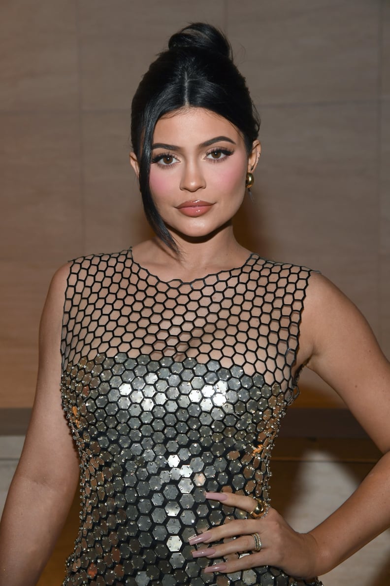 HOLLYWOOD, CALIFORNIA - FEBRUARY 07: Kylie Jenner attends the Tom Ford AW20 Show at Milk Studios on February 07, 2020 in Hollywood, California. (Photo by Kevin Mazur/Getty Images)