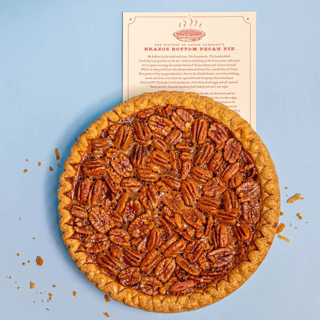 A Good Pie: Goode Co. Barbeque Famous Pecan Pie + Wooden Gift Box