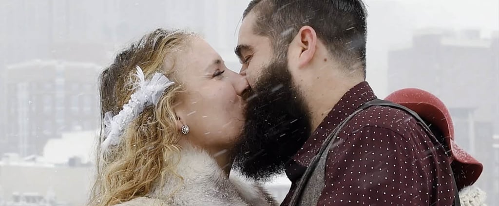 Couple Married During Storm Jonas