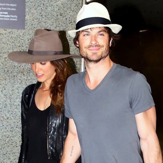 Ian Somerhalder and Nikki Reed's Wedding Rings | Pictures