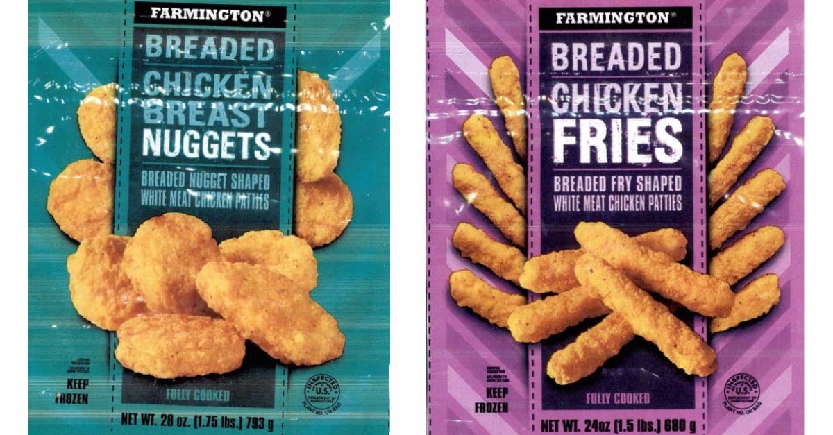 Frozen Breaded Chicken Recall 2017 POPSUGAR Food