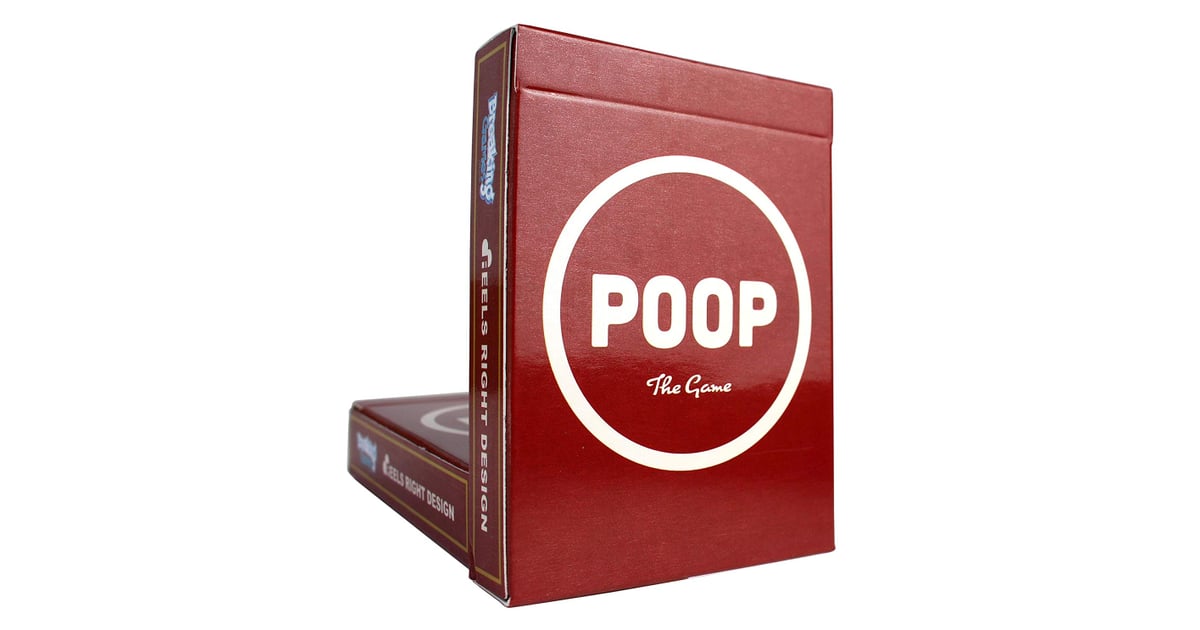 Poop The Game Gross Family Games 2018 POPSUGAR UK Parenting Photo 11