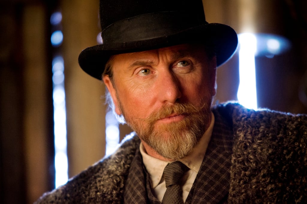 Tim Roth as Oswaldo Mobray.