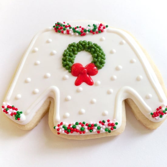 Ugly Christmas Jumper Biscuits