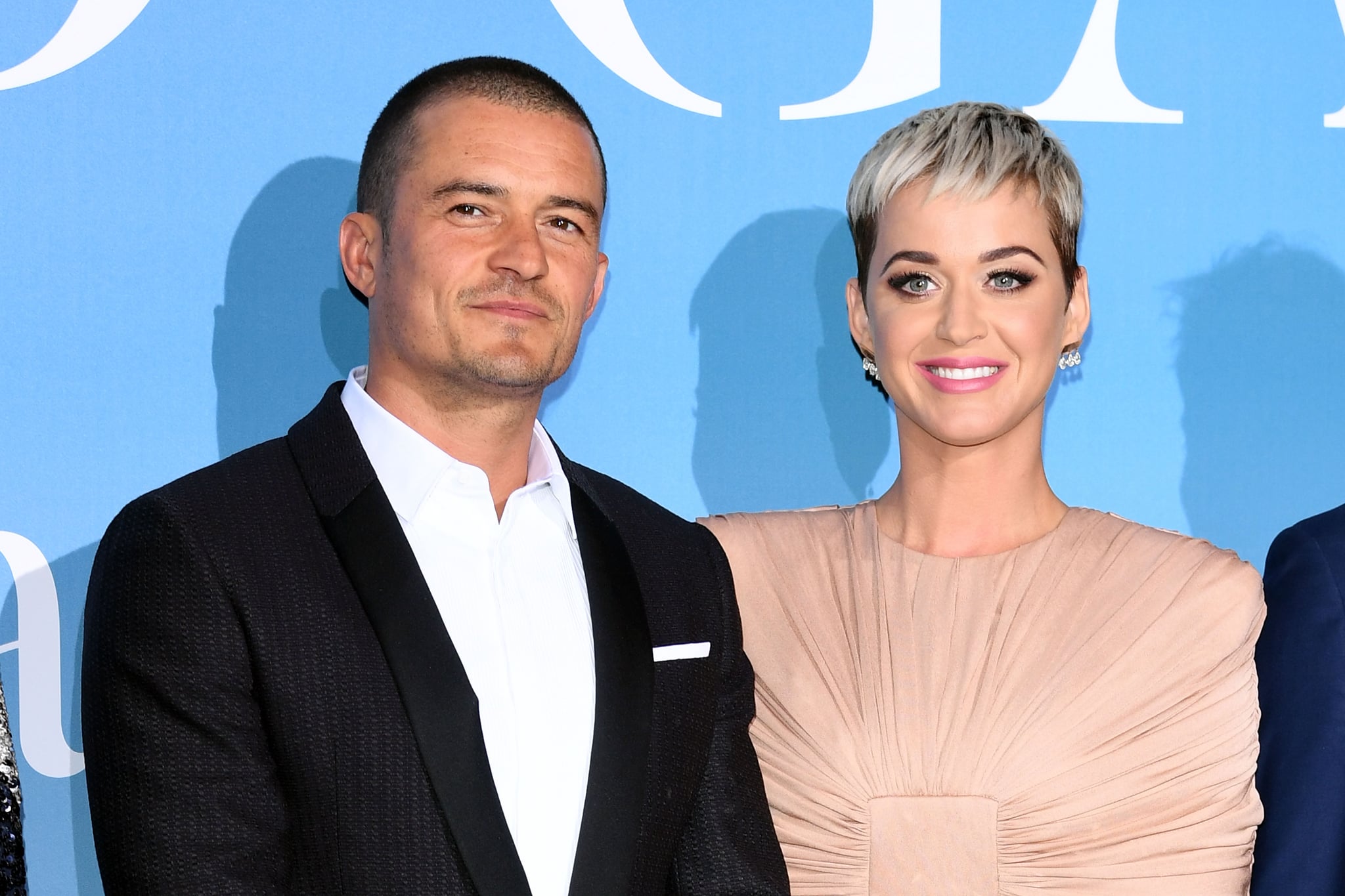 MONTE-CARLO, MONACO - SEPTEMBER 26:  Orlando Bloom and Katy Perry attend the Gala for the Global Ocean hosted by H.S.H. Prince Albert II of Monaco at Opera of Monte-Carlo on September 26, 2018 in Monte-Carlo, Monaco.  (Photo by Daniele Venturelli/Daniele Venturelli/ Getty Images)