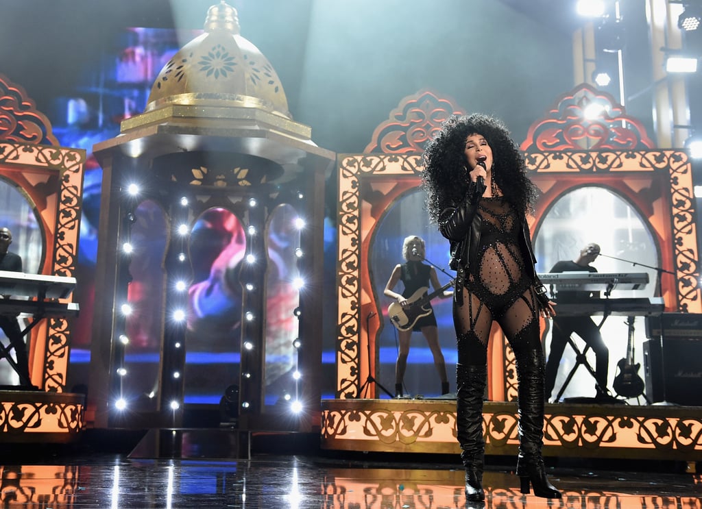 Cher at the 2017 Billboard Music Awards