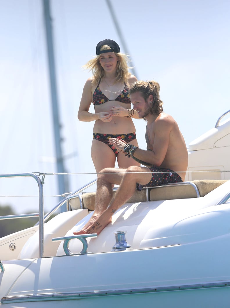 Ellie Goulding and Dougie Poynter