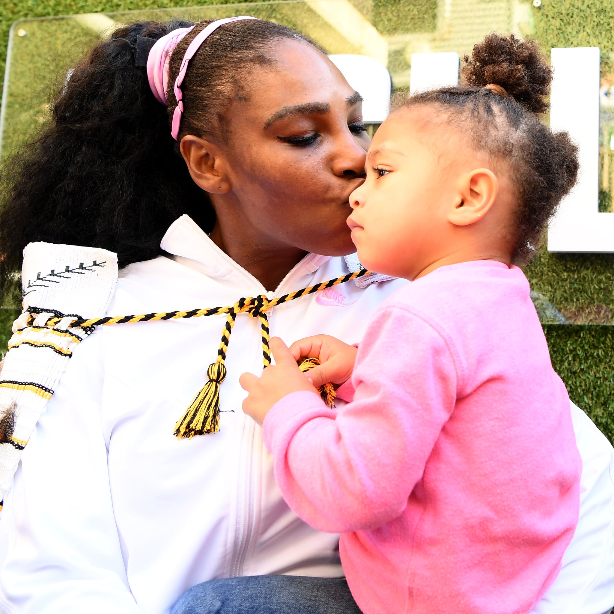 View Serena Williams Daughter 2020 PNG