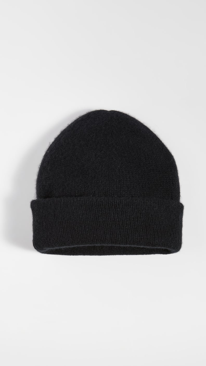 一个舒适的帽子:Naadam基本肋羊绒无檐小便帽