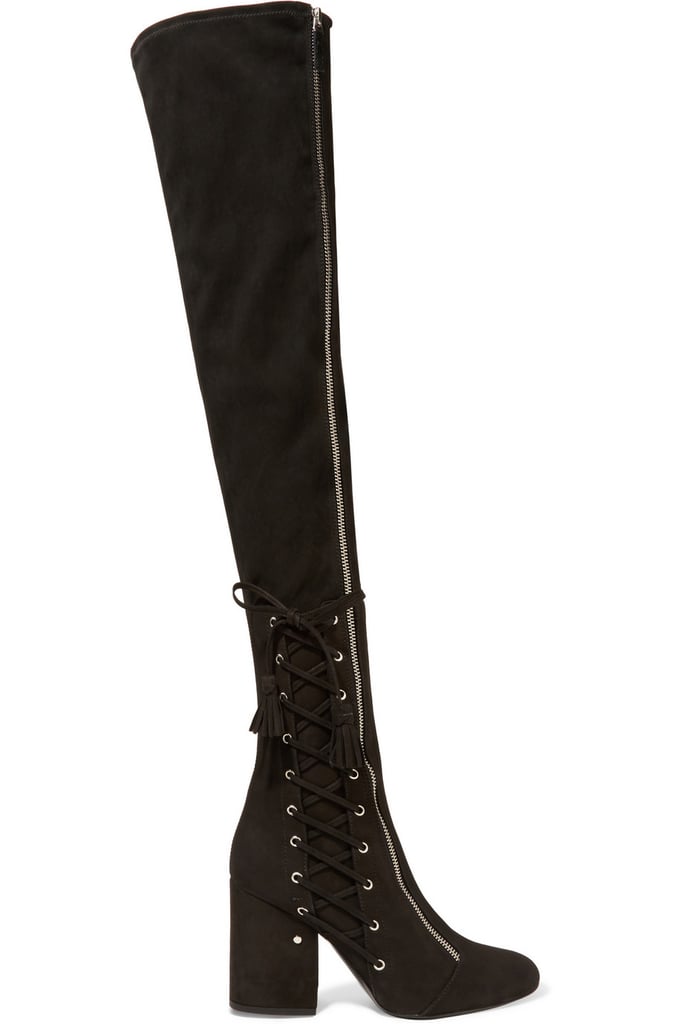 Laurence Dacade Maren Stretch-Suede Over-the-Knee Boots ($1,695)