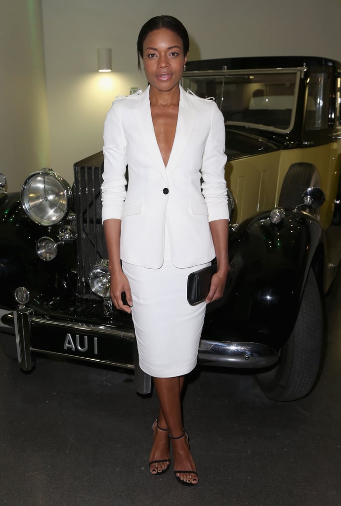 Naomie Harris went to the Bond in Motion exhibition at the London Film Museum on Tuesday.