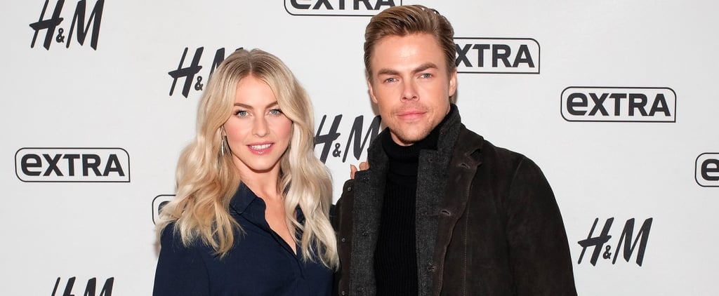 Derek and Julianne Hough Move Beyond Tour Info