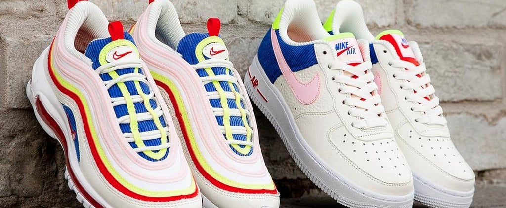 Colorblock Sneakers Trend