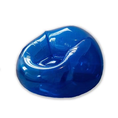 Inflatable Chair in Blue