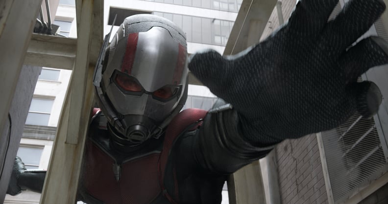 Marvel Studios ANT-MAN AND THE WASP..Giant-Man/Scott Lang (Paul Rudd)..Photo: Film Frame..©Marvel Studios 2018