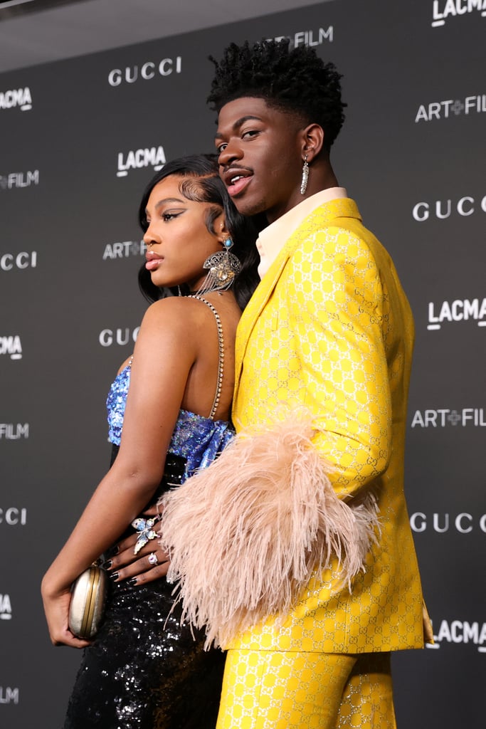 Lil Nas X's Yellow Suit at the LACMA Art + Film Gala