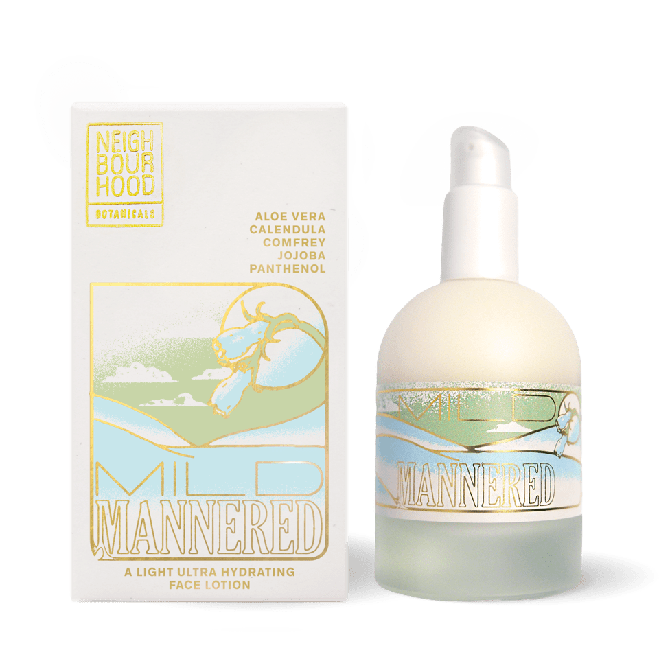 Neighbourhood Botanicals Mild Mannered Face Lotion