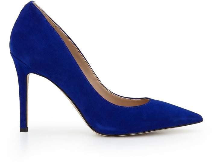 Meghan Markle and Kate Middleton Wearing Blue Heels | POPSUGAR Fashion
