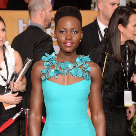 Lupita Nyong'o's Hair and Makeup at SAG Awards 2014