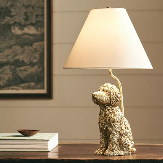 Anthropologie's Icon Table Lamp Is a Dog-Lover's Dream