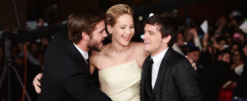 Pictures of Celebrities Hugging Each Other