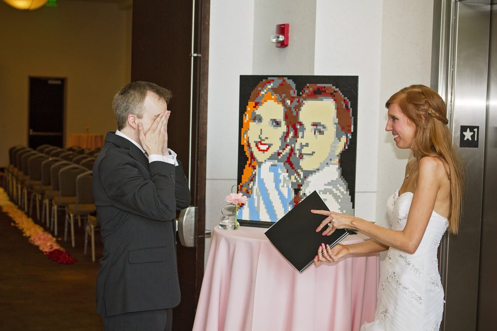 Geeky Lego Wedding