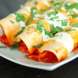 Slow-Cooker Ranch Chicken Enchiladas Recipe