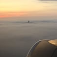 The Freedom Tower Rises Above the Clouds in a Powerful Photo Taken on the Anniversary of 9/11