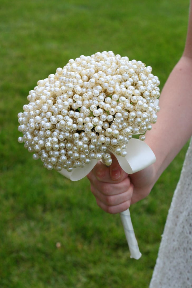 Pearl Bridal Bouquet The Best Alternative Wedding Bouquet Ideas