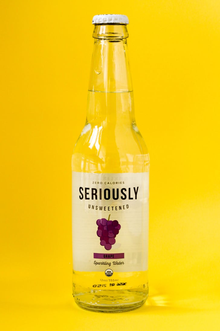 Seriously Unsweetened Grape | The Best Flavored Sparkling Water