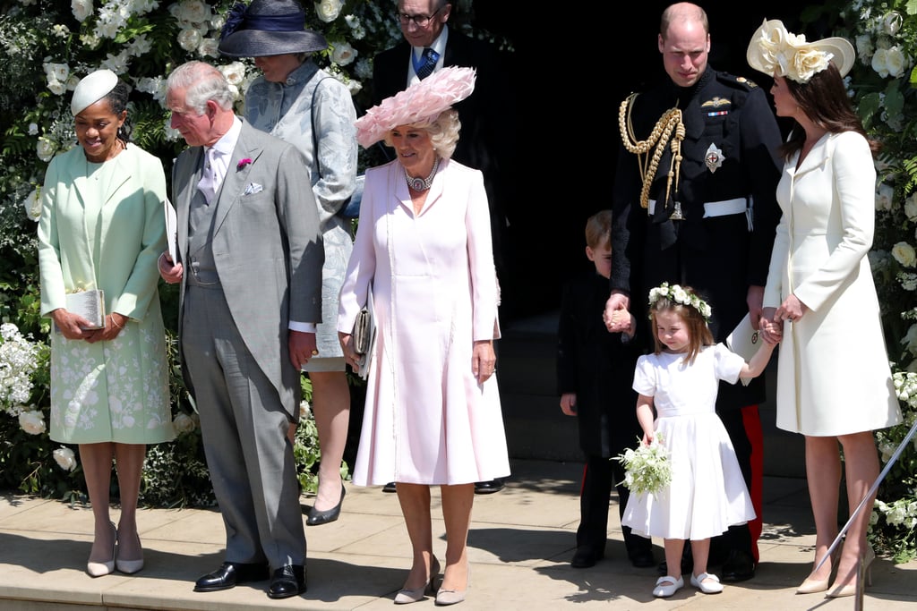 Kate Middleton and Prince William at the Royal Wedding 2018