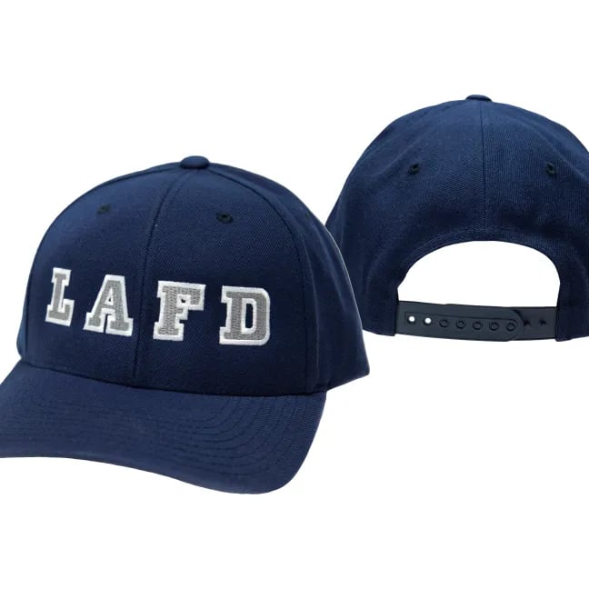 LAFD Snapback Hat, Rihanna Pairs a Bra Top With Low-Rise, Drop-Crotch  Pants For Dinner