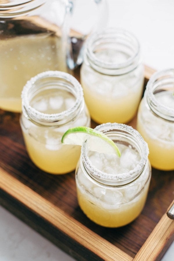 Pitcher Style Margaritas