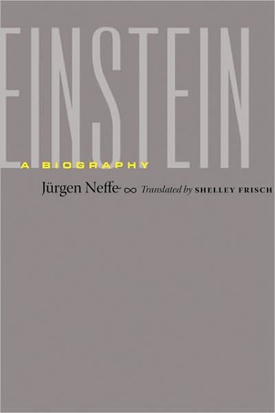 爱因斯坦:Jurgen Neffe传记